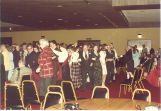 Scottish Highlander banquet, The University of Iowa, May 1978