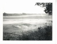 Union Grove Lake drained, 1970