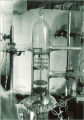 Scientific equipment in Physics laboratory, The University of Iowa, 1950s