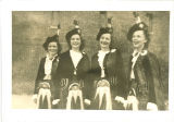 Members of the Scottish Highlanders, The University of Iowa, 1939