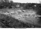 Iowa River flood plain, Iowa City, Iowa, November 25, 1933
