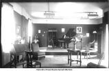 Hall of Music, interior, The University of Iowa, April 19, 1910