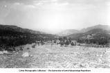 Mountains and plain near Herald, late 1890s or early 1900s