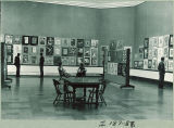 Exhibition in the Art Building, the University of Iowa, 1936