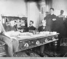 Congressman John F. Lacey in Washington, D.C. Office, late 1890's; Oskaloosa; Mahaska County; Iowa