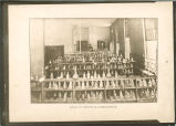 Part of chemical laboratory, The University of Iowa, 1900s