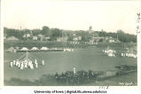 May pole performance on Iowa Field, The University of Iowa, 1928