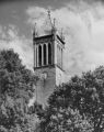Campanile close up, 1945