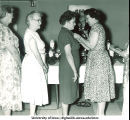 Golden jubilee alumnae, The University of Iowa, June 10, 1961