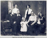 Family portrait with Miss Deforrest