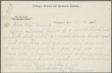 Letter from Carver to Pammel, March 4, 1899