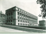 South and east views of Jessup Hall, the University of Iowa, July 29, 1926