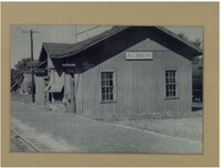Albion, Iowa businesses - Albion Depot 1956