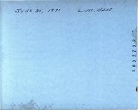 L.M. Bass, 1971