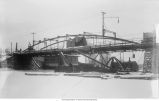 Old dam and Burlington Street bridge, Iowa City, Iowa, 1915