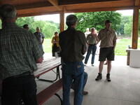2010 Ulf Konig, Geode State Park Manager gives presentation