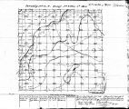 Iowa land survey map of t076n, r022w