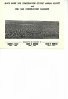 Annual Report and Soil Conservation Calendar, 1983