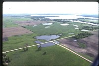 Spring Rain Damage SE and SW of Okoboji.