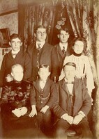 Seven People in Parlor
