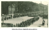 Induction ceremony, The University of Iowa, October 1, 1924