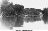 Iowa River, Iowa City, Iowa, between 1915 and 1920