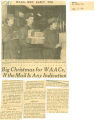 Big Christmas for WAACS, if the mail is any indication