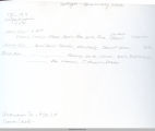 Central Holiness University Faculty and Staff key, circa 1910, University Park, Iowa; Mahaska County