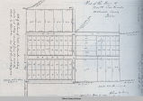 Carbonado, IA, 1913 map; Spring Creek Township; Mahaska County; Iowa