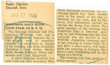 Josephine Daly WAVE gave talk at B. P. W.