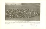 University contingent at Fort Snelling, Minn., 1917