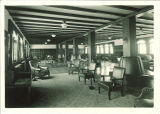 Formal lounge at Quadrangle Hall, The University of Iowa, January 20, 1926
