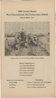 West Pottawattamie County Soil Conservation District Annual Report - 1960