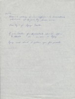Tractor Notes
