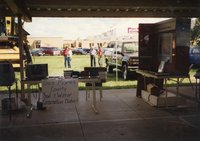1997  Des Moines County Soil and Water Conservation Booth at Ag Expo 