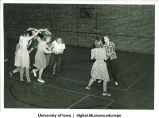 Learning to square dance, The University of Iowa, 1930s
