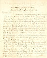 Joseph Franklin Culver papers, May-November 1864