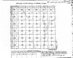 Iowa land survey map of t092n, r043w
