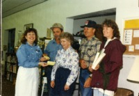 Keck Memorial Library receives donations