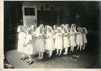 Young Girls in Uniform 1919