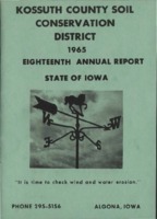1965 Kossuth County Soil and Water Conservation District Annual Report