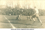 Iowa-Iowa State football game at Iowa Field, The University of Iowa, November 5, 1910