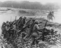 In the trenches in France 