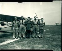 0035_Five Pilots and Plane