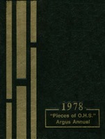 Ottumwa High School 1978 Yearbook