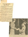 Lady Luck joins the WAAC