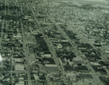 Aerial Image of Oskaloosa, Iowa, Circa 1940