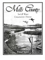0197.  Mills County Soil & Water Conservation District 1995 Annual Report