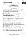 ITAA Proceedings 2007 Historic and Cultural