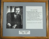 004. Henry A. Wallace